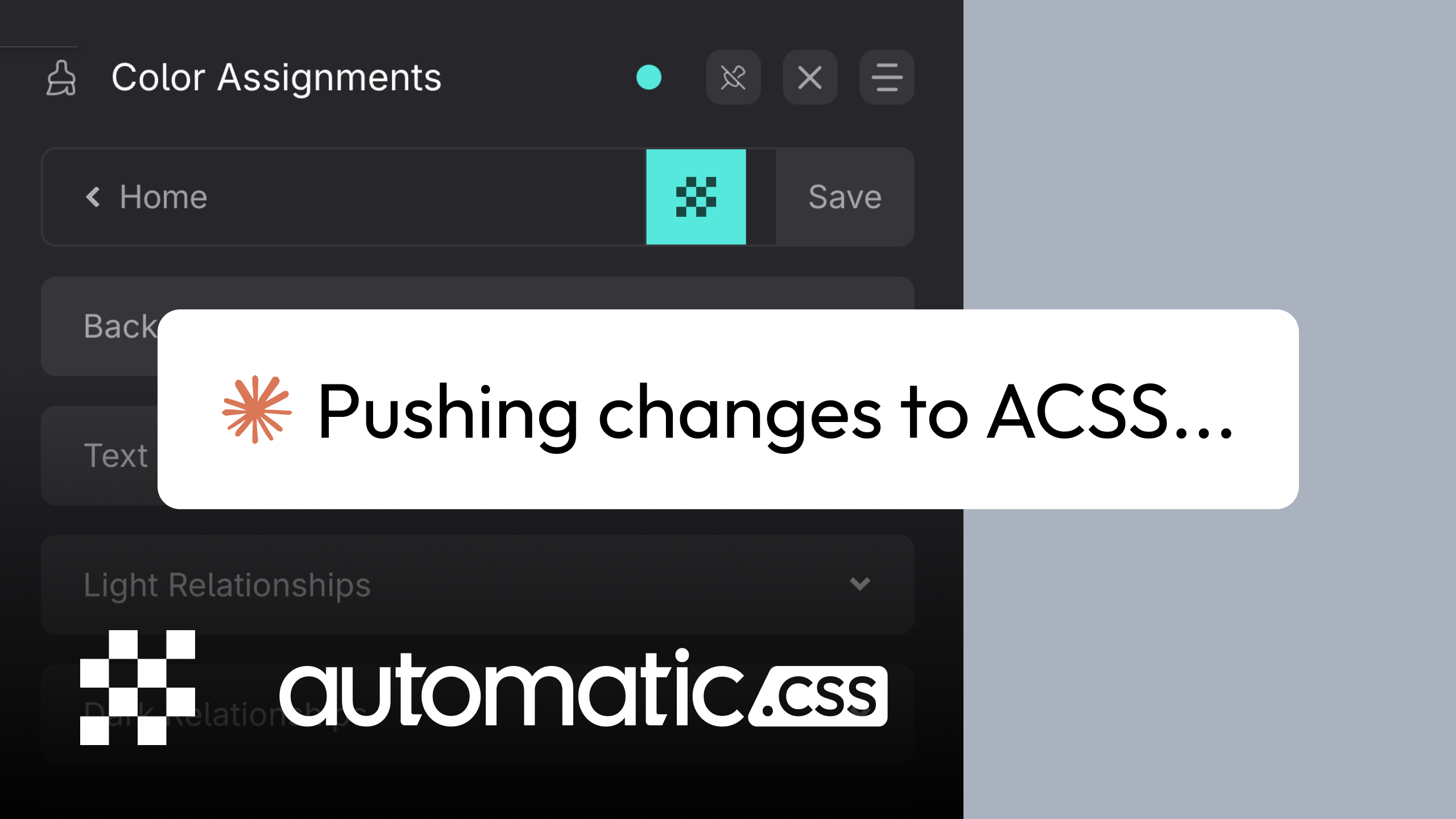 SchemaWP ACSS design token workflow demonstration