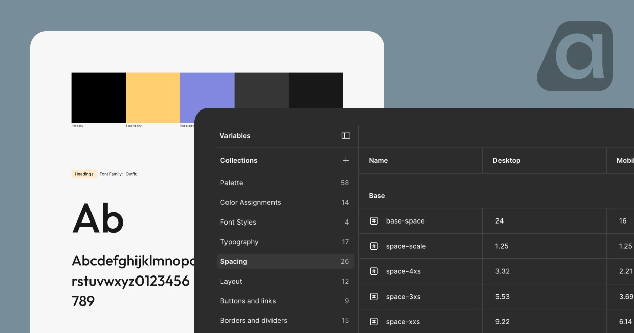 Interface of figma